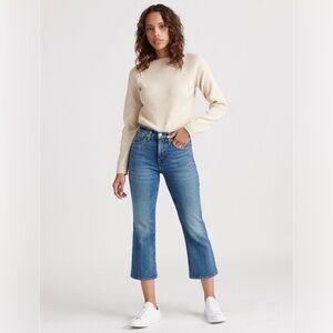 Lucky Brand Bridgette‎ Crop Mini Boot Jean